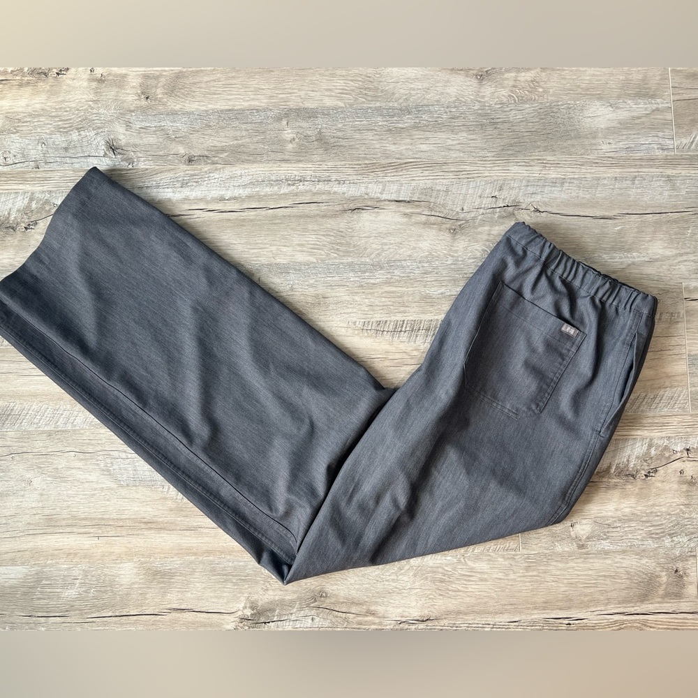 Figs Pisco Basic Scrub Pants Graphite Size Xxl/T - image 6